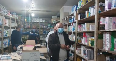 وكيل صحة الغربية يشن حملات على الصيدليات والمطاعم ومنافذ بيع الأغذية