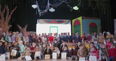 فرصة للإبداع.. حياة كريمة تنظم احتفالية للأطفال بمسرح سيد درويش لاكتشاف المواهب