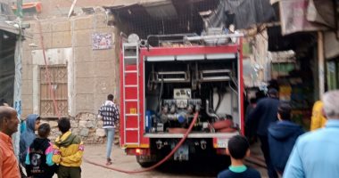 الحماية المدنية بالقليوبية تسيطر على حريق بمسجد ببهتيم فى شبرا الخيمة