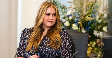 الأميرة أماليا تنضم لوالديها ملك وملكة هولندا فى مجلس الدولة بعد بلوغها 18 سنة