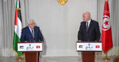 الرئيس التونسى: لن نتردد فى تقديم التعاون الكامل للشعب الفلسطينى