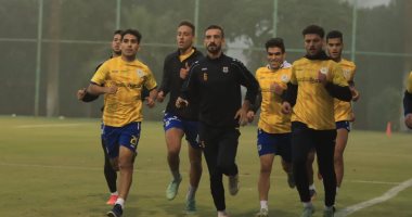 تدريبات بدنية وخططية متنوعة فى مران الإسماعيلى استعدادا للدورى.. صور