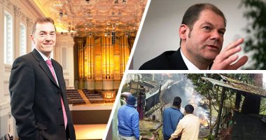 العالم هذا المساء.. تحطم مروحية رئيس أركان الجيش الهندى فى ولاية تاميل نادو.. الملكة إليزابيث الثانية تستقبل أكثر عازفى الأرجن شهرة فى العالم.. ومن هو أولاف شولتز مستشار ألمانيا الجديد خلفا لأنجيلا ميركل..صور