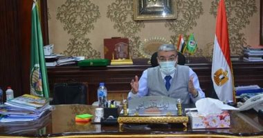 محافظ المنيا يبحث إجراءات تسريع العمل لاستكمال ملف التصالح فى مخالفات البناء