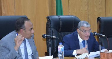محافظ المنيا يوجه الرى وحماية النيل بحصر حالات التعدى على مجرى النيل