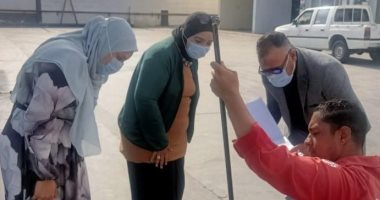 حملات تموينية على المخابز البلدية ومحطات الوقود بالقصير بالبحر الأحمر