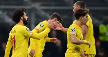 دورى أبطال أوروبا.. ليفربول يحقق رقما قياسيا إنجليزيا بعد الفوز على ميلان