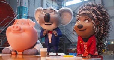 فيلم الأنيمشن Sing 2 يحقق 218 مليون دولار منذ ديسمبر الماضى