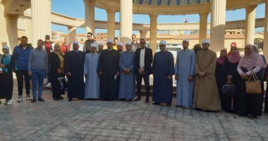قافلة من الأزهر الشريف تعقد لقاءات بالشباب فى العريش.. صور