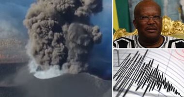 العالم هذا الصباح.. اندونيسيا تعلن ارتفاع حصيلة ضحايا بركان "سيميرو" لـ39 قتيلا و 12 مفقودا.. رئيس بوركينا فاسو يعلن إقالة رئيس الوزراء وسط أزمة أمنية فى البلاد.. هزة أرضية تضرب مدينة كراتشى الباكستانية