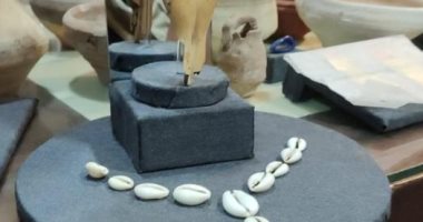 البعثة الأثرية التابعة لجامعة برشلونة تقدم حصاد اكتشافاتها بمدينة أوزيريس فى المنيا