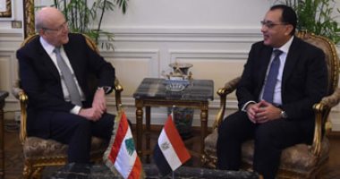 جلسة مباحثات بين رئيس الوزراء ونظيره اللبنانى.. مصطفى مدبولى: توجيهات من الرئيس بسرعة إمداد لبنان بالغاز اللازم لتوليد الطاقة من أجل حل مشكلة انقطاع الكهرباء.. ومصر كانت وستظل دوماً داعماً للبنان الشقيق