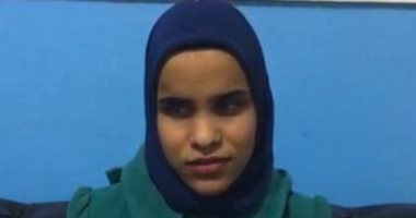 "هايدى" إحدى بطلات حفل قادرون باختلاف: تحقق حلمى بالغناء أمام الرئيس السيسي ..فيديو