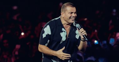 اعرف ميعاد حفل الهضبة عمرو دياب المقبل فى دبى 
