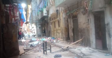 شهود عيان بانفجار اسطوانة بوتاجاز بالإسكندرية: الصوت كان مروعا ..فيديو