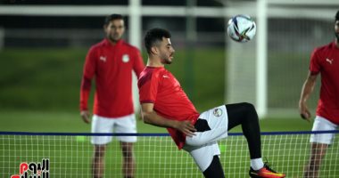 "الونش" ينتظم فى مران الزمالك عقب أداء مناسك العمرة 