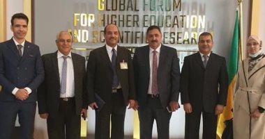 جامعتا العريش والمنصورة تشاركان بمنتدى التعليم العالى والبحث العلمى