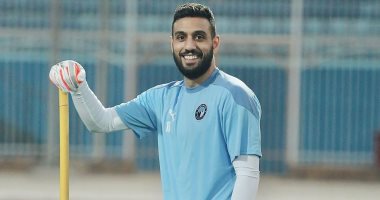 أحمد الشناوى ومحمد عواد وجهاً لوجه قبل مباراة بيراميدز والزمالك