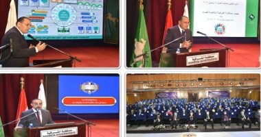 المحافظات تحتفل باليوم العالمى لمكافحة الفساد.. محافظ بنى سويف : محاربة الفساد واقتلاع جذوره تعود فوائده على المواطنين.. والشرقية تعلن تحرير 66 ألف محضر.. الفيوم : رجال الرقابة الإدارية حراس الضمير.. صور