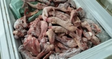ضبط 3 أطنان لحوم خنزير فاسدة وخمور بالبساتين