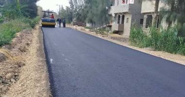إجراء معاينة لمسار طريق جديد يربط بين مدينة الفيوم الجديدة والمدينة الأم