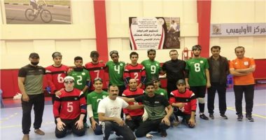 منتخب مصر لكرة الهدف يهزم غانا 11 / 1 ويتأهل لبطولة العالم بالصين