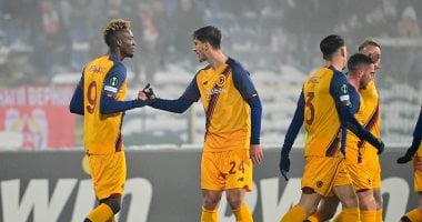 روما يتأهل لدور الـ16 بفوز صعب ضد سسكا صوفيا فى دوري المؤتمر الأوروبي