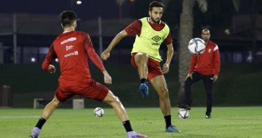 كأس العرب.. منتخب الأردن يبدأ الاستعداد لمواجهة مصر بدون 4 لاعبين "صور" 