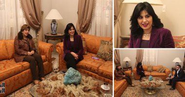 "زمن ماسبيرو الجميل".. "ابن الوز عوام".. الإعلامية فريدة الزمر وهند رشاد فى حوار "اليوم السابع": برنامج النادى الدولى سبب شهرتى وسمير صبرى أستاذ..ابنتها :أسير على نفس مسار أمى وكانت تجرى لى بروفة قبل البرامج