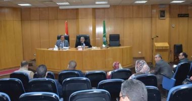 محافظ المنيا يتابع نسب تنفيذ مشروعات المبادرة الرئاسية "حياة كريمة"