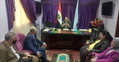 وكيل تعليم كفر الشيخ يتابع برامج الانتقال لسوق العمل ويشيد بالمعلمين المتطوعين