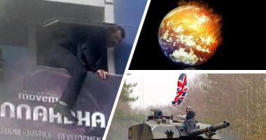 باختصار.. أهم الأخبار العالمية والعربية حتى منتصف الليل.. باحث أمريكى يحذر: انقراض جماعى سادس فى الأرض بحلول عام 2100.. محكمة العدل الأوروبية تحظر بيع علب السجائر دون صور أسنان متعفنة أو أعضاء مبتورة