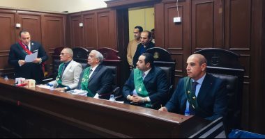 الجنايات تحيل أوراق "سفاح الإسماعيلية" لمفتى الجمهورية وتحدد جلسة 5 يناير للحكم.. وأسرة الضحية تستقبل الحكم بالزغاريد وتعلن زيارة مقبرته اليوم بعد أن هدأت نارهم.. وزوجة القتيل: الحمد لله حق زوجى رجع "لايف"