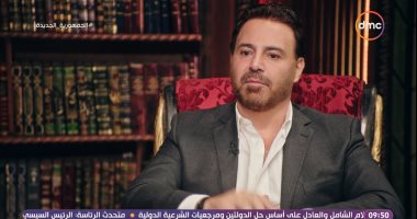 عاصى الحلانى لـ"الحياة": بحب الكشرى وبصوم 16 ساعة يوميا.. وهذه عادتى وأجهز لألبوم جديد