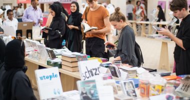 انطلاق النسخة الرابعة من معرض الكتاب الفنى "نقطة لقاء"