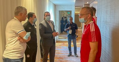 وفد من منتخب مصر  يتفقد مقار إقامة البعثات فى كأس العالم 2022 بالدوحة