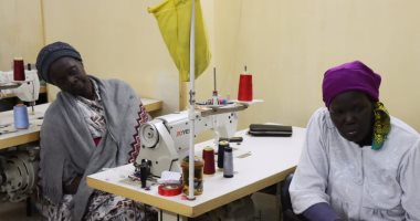 الكنيسة الكاثوليكية تنظم دورة تدريبية فى مجال الخياطة للسودانيات