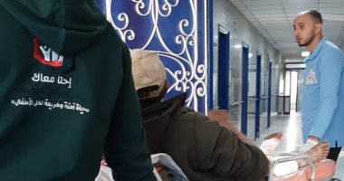 التضامن توجه فريق أطفال وكبار بلا مأوى بالإسكندرية بإنقاذ مشرد بسيدى بشر