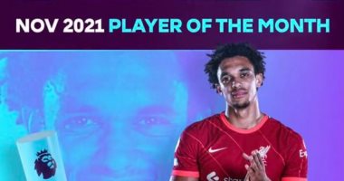 أرنولد لاعب شهر نوفمبر في الدوري الإنجليزي