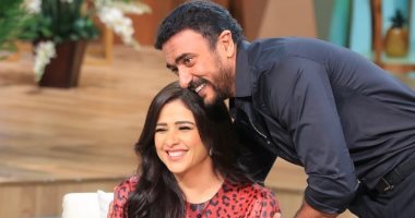 ياسمين عبد العزيز تعلق على فيديو للعوضى خلال ممارسته المصارعة: الراجل مات