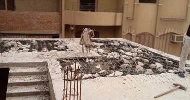 محافظة الجيزة تزيل تعديات على كورنيش النيل.. صور
