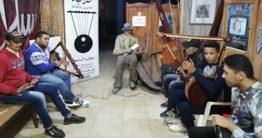 أحلى سهرة على نغمات آلة السمسمية فى بورسعيد.. لايف وصور
