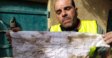 "هجر وفراق وطلاق".. استخراج 20 عملا سفليا فى حملة تنظيف مقابر ببنها.. لايف