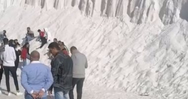 الملح اتحول تلج.. أشهر فوتوسيشن فى بورسعيد.. لايف