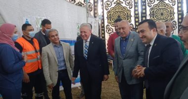 نقابة المهندسين بالقليوبية تطلق "اليوم الصحى المجانى" للكشف بالمجان على أعضائها