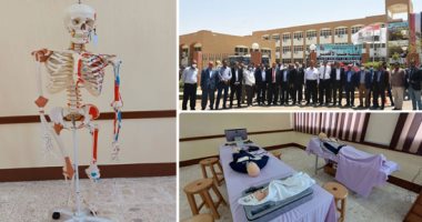 الحلم بيتحقق.. دخول كلية الطب بالأقصر الدراسة رسميا.. المحافظ: ستساهم فى دعم حياة كريمة وصحية للأهالى.. ورئيس الجامعة: حصلنا على موافقة رئيس الجمهورية بتخصيص 5 أفدنة لإنشاء مستشفى جامعى.. و100 فدان لجامعة طيبة