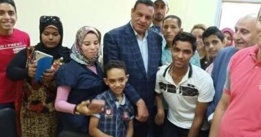 إنشاء مدرستى التربية الفكرية بالدلنجات والأمل للصم وضعاف السمع بايتاى البارود البحيرة