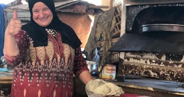 شاهد أحلى فطير مشلتت وعيش فلاحى فى الدقهلية.. تسلم ايد الحاجة هانم