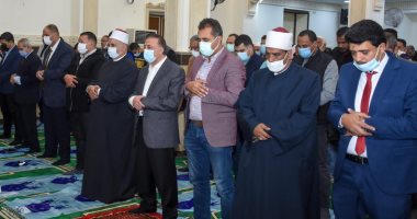 محافظ الإسكندرية: "الأوقاف" لها دور كبير فى مواجهة الفكر المتطرف