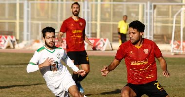 سيراميكا يفوز على البنك الأهلى بهدفين وديا استعدادا لاستئناف الدورى